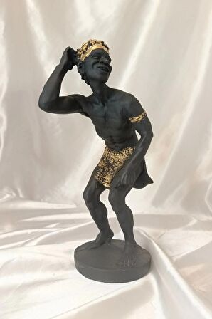 Yerli Dansçı Biblo Esmer