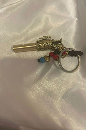 Deprem Düdüğü Koruyucu Ejderha Objeli Feng Shui Ejder Nefesi Dragon Anahtarlık