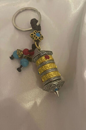 Feng Shui Wu İyi Şanslar Çin Parası Servet Anahtarlık Araba Süs Şans Çarkı