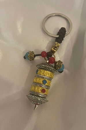 Feng Shui Wu İyi Şanslar Çin Parası Servet Anahtarlık Araba Süs Şans Çarkı