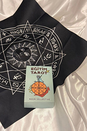 Eğitim Tarot Orjinal Tarot Kart Eğitim Tarot Destesi Ve Kitabı Ve Örtüsü