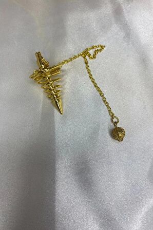 Pirinç Pandül Sarkaç Metal Sipral