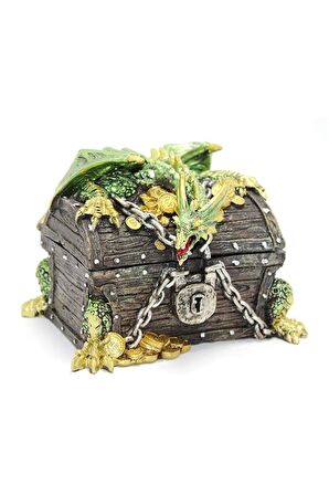 Drağon Ejderha Mücevher Kutusu Polyester