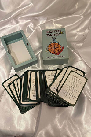 Eğitim Tarot Orjinal Tarot Kart Eğitim Tarot Destesi Ve Kitabı