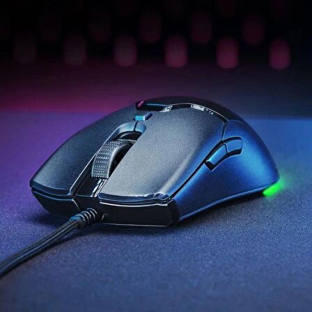 TechTic 8500DPI Oyuncu Mouse Optic Gamer RGB Kablolu Gaming Mouse 61g 6 Tuş Hafif Speedflex Kablo