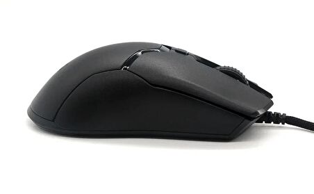 TechTic 8500DPI Oyuncu Mouse Optic Gamer RGB Kablolu Gaming Mouse 61g 6 Tuş Hafif Speedflex Kablo