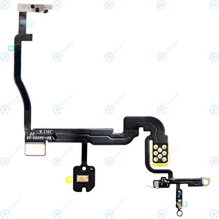 Apple iPhone 11 Pro Max Uyumlu On Off Power Açma Kapama Filmi DEMİRLİ