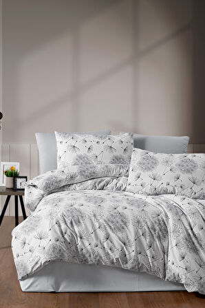 Aytunç Yonca %100 Pamuklu Çift Kişilik Nevresim Takımı 200x220 cm