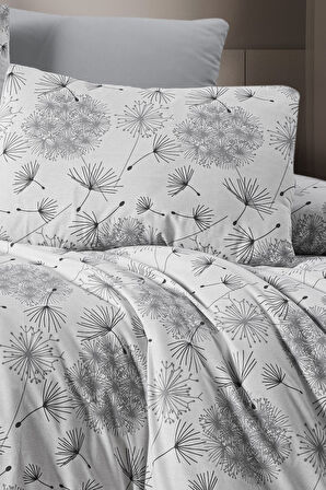 Aytunç Yonca %100 Pamuklu Çift Kişilik Nevresim Takımı 200x220 cm