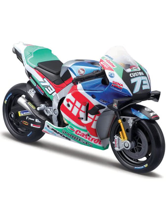 Maisto Lcr Honda 2021 Model Motosiklet 1/18