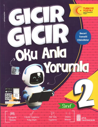 2.Sınıf Oku Anla Yorumla + Problemler + Meraklı Minik Hikaye Seti