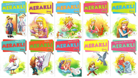 2.Sınıf Oku Anla Yorumla + Problemler + Meraklı Minik Hikaye Seti