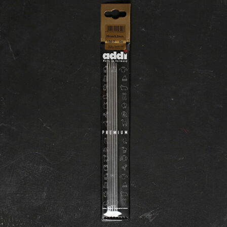 Addi 3mm 20cm Çelik Çorap Şişi - 150-7