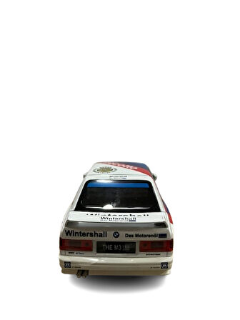 Hobbiez World 1:24 BMW M3 E30 DTM Warsteiner Die-Cast Metal Model Araba