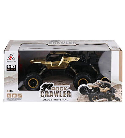 9286 Kumandalı 4x4 Metal Rock Crawler 1:12 