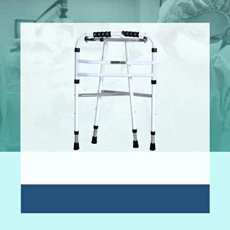RW2510 WALKER YÜRÜTEÇ LÜX ÜRÜN