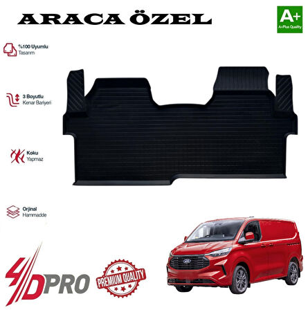 TRANSİT CUSTOM VAN UZUN ŞASE 4D HAVUZLU KAVUÇUK PASPAS 2025 2026 2027