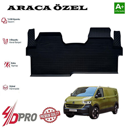 TRANSPORTER PANEL VAN UZUN ŞASE 4D HAVUZLU KAVUÇUK PASPAS 2025 2026 2027