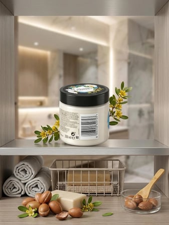 Hissiyat & Doku: "Saçlarında İpeksi Yumuşaklık ve Parlak Parlaklık"Herbal Essences Argan Yağı Onarıcı Saç Maskesi(250 ml)