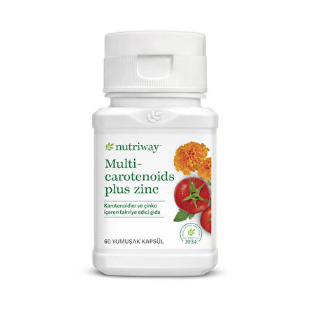 Multi-carotenoids plus zinc Nutriway™