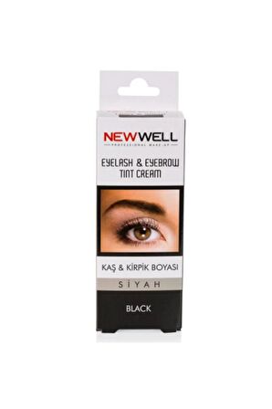 Makeover Black Kaş Kirpik Boyası Siyah 15 ML