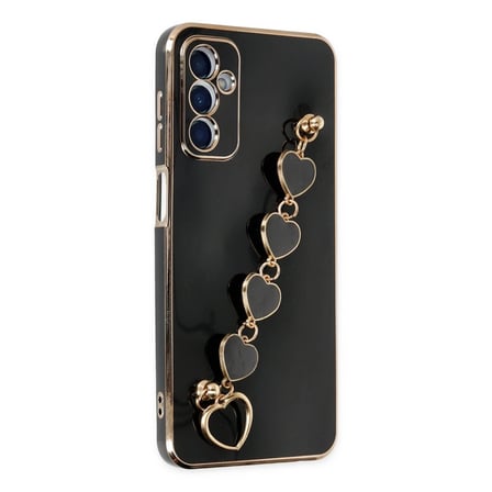 Samsung Galaxy M23 Kılıf Esila Silikon - Siyah