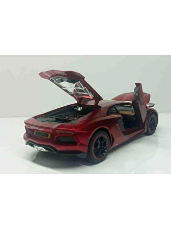 GLW Dianomi Glw 1:18 Ölçek Lamborghini Reventon/// Diecast Işıklı