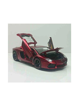 GLW Dianomi Glw 1:18 Ölçek Lamborghini Reventon/// Diecast Işıklı