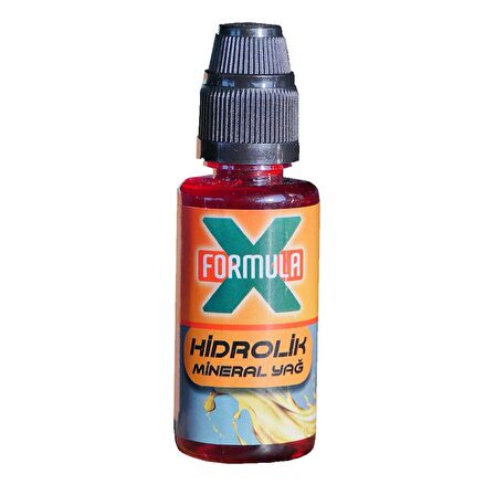 FormulaX Mineral Hidrolik Yağ 50ml