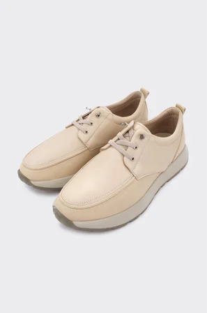 Hakiki Deri Comfort Taban Erkek Casual Ayakkabı