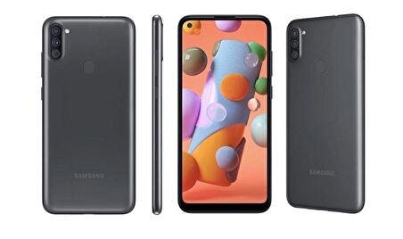 Yenilenmiş Samsung Galaxy A11 32 GB Siyah outleth ÜRÜN