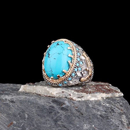 Hançer Modelli 925 Ayar Erkek Gümüş Yüzük