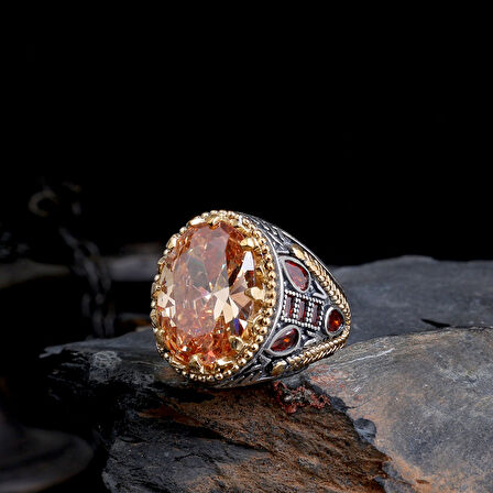 Senin Silver – Sessiz Güç 925 | Sade Ama Etkili Erkek Gümüş Yüzük