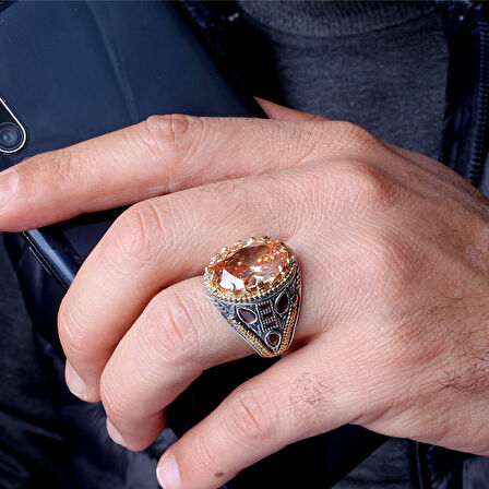 Senin Silver – Sessiz Güç 925 | Sade Ama Etkili Erkek Gümüş Yüzük