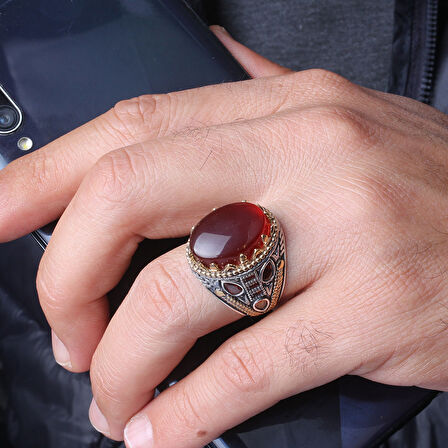 Senin Silver – Sessiz Güç 925 | Sade Ama Etkili Erkek Gümüş Yüzük