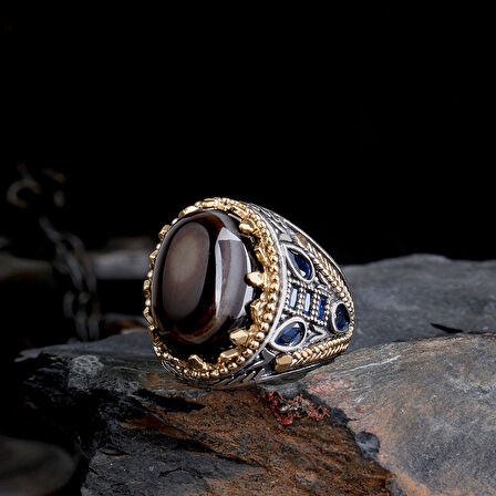 Senin Silver – Sessiz Güç 925 | Sade Ama Etkili Erkek Gümüş Yüzük