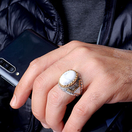 Senin Silver – Fıtrat 925 | El İşçiliğiyle Ruh Katan Yüzük