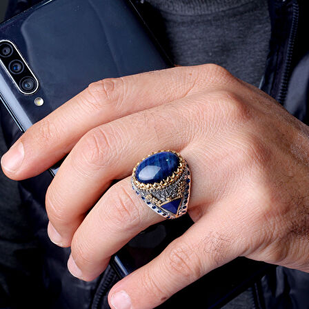 Senin Silver – Fıtrat 925 | El İşçiliğiyle Ruh Katan Yüzük