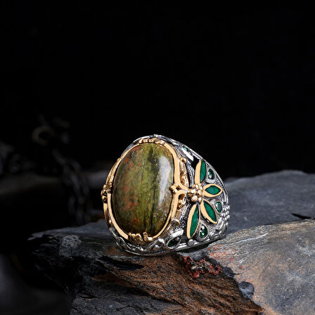 Senin Silver – Hatt-ı Zarafet 925 | Özel Kesim El Yapımı Yüzük