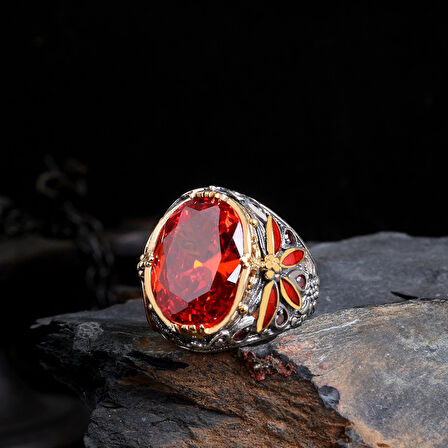 Senin Silver – Hatt-ı Zarafet 925 | Özel Kesim El Yapımı Yüzük