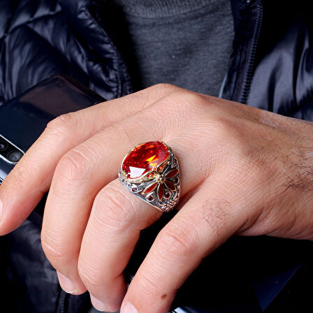 Senin Silver – Hatt-ı Zarafet 925 | Özel Kesim El Yapımı Yüzük