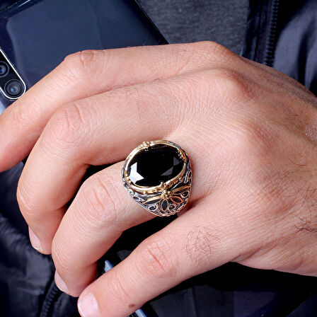 Senin Silver – Hatt-ı Zarafet 925 | Özel Kesim El Yapımı Yüzük