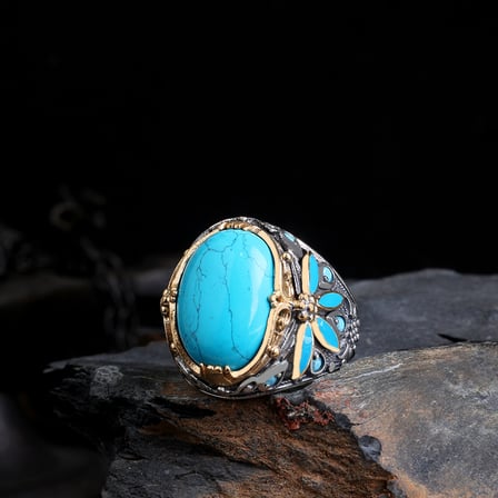Senin Silver – Hatt-ı Zarafet 925 | Özel Kesim El Yapımı Yüzük