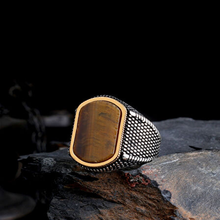 Senin Silver – Duru Hat 925 | Usta İşçilikli Gümüş Yüzük