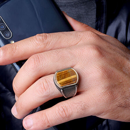 Senin Silver – Duru Hat 925 | Usta İşçilikli Gümüş Yüzük