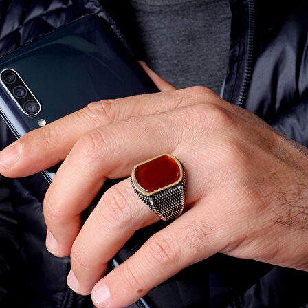 Senin Silver – Duru Hat 925 | Usta İşçilikli Gümüş Yüzük