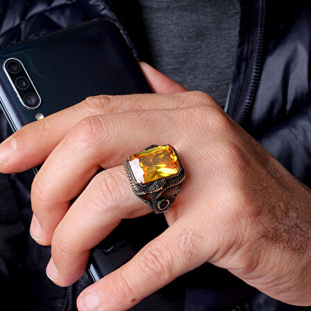 Senin Silver – Mühr-ü Erk 925 | Gücün Sembolü Gümüş Erkek Yüzük