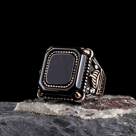 Senin Silver – Nakkaş 925 | İnce İşlemeli Usta Yapımı Yüzük