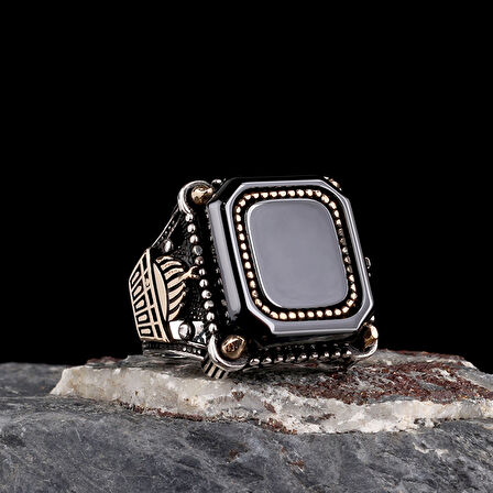 Senin Silver – Nakkaş 925 | İnce İşlemeli Usta Yapımı Yüzük