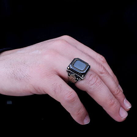 Senin Silver – Nakkaş 925 | İnce İşlemeli Usta Yapımı Yüzük